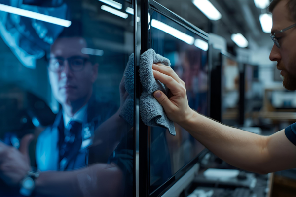 Mantenimiento preventivo para televisores