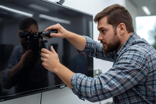 Tecnicos profesionales en reparacion de televisores AOC en lima