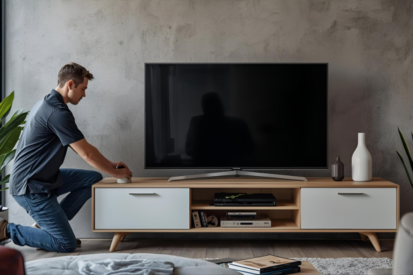 Mantenimiento preventivo para televisores