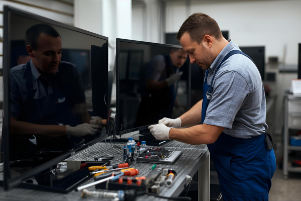Reparacion especializado para televisores hisense en lima