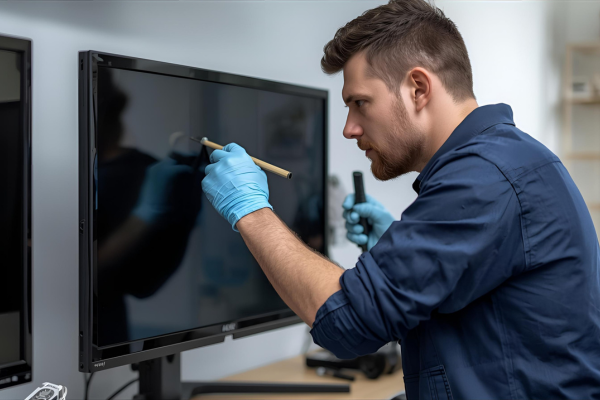 Tecnicos profesionales en reparacion de televisores AOC en lima